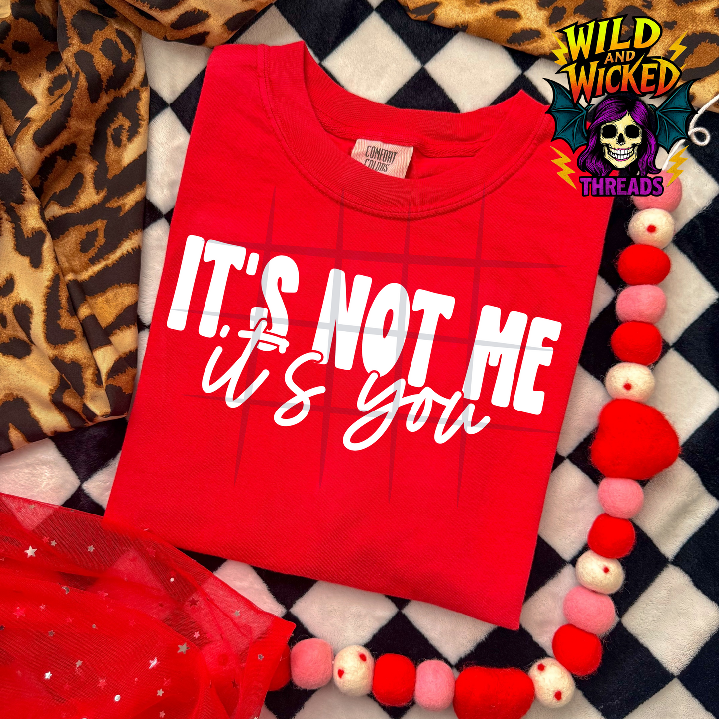 It's Not Me, It's You