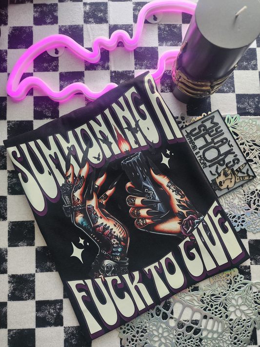 Summoning A Fuck to Give