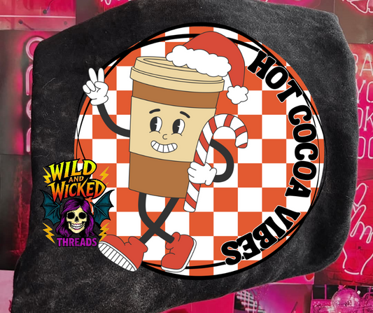 Hot Cocoa Vibes PNG