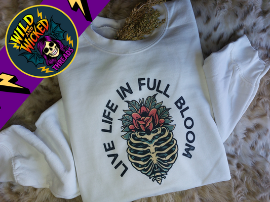 Live Life in Full Bloom