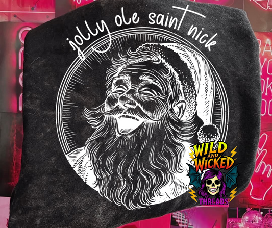 Jolly Ole St Nick PNG