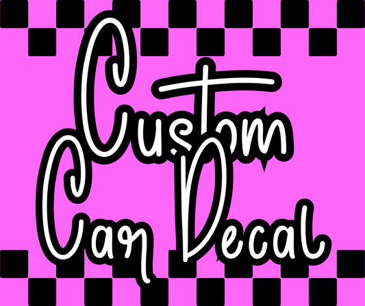 Custom Car Decal