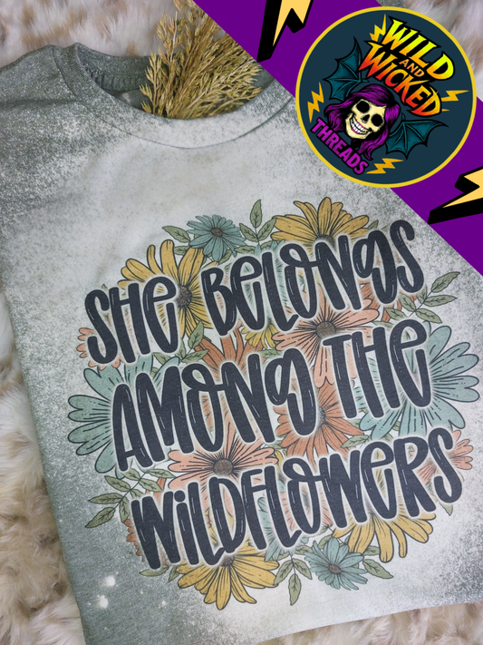 Among the Wildflowers