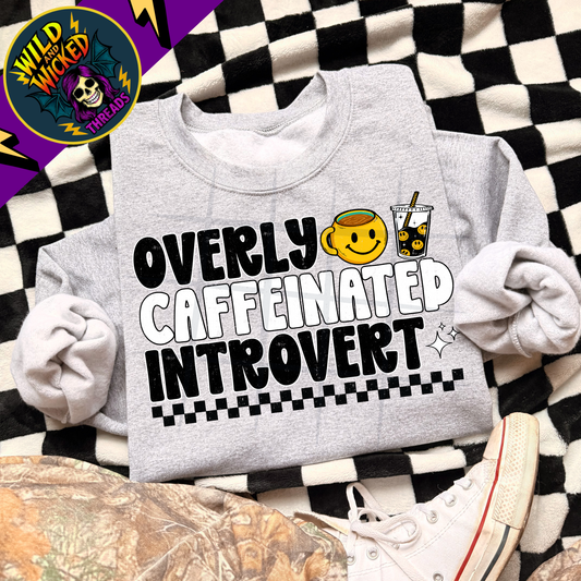 Overly Caffeinated Introvert