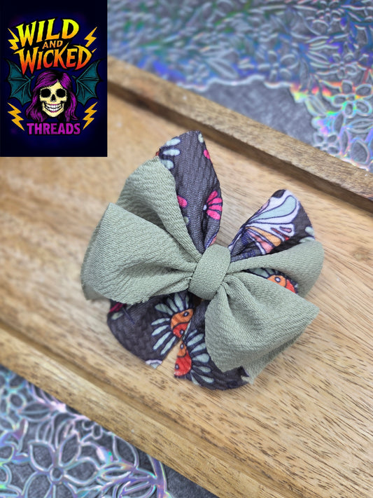 Butterfly Cutie Scrap Bow
