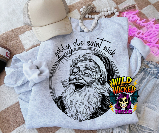 Jolly Ole St Nick PNG