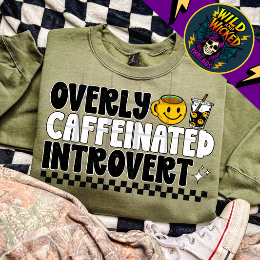 Overly Caffeinated Introvert